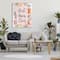 Stupell Industries Best Mom Ever Floral Family Canvas Wall Art